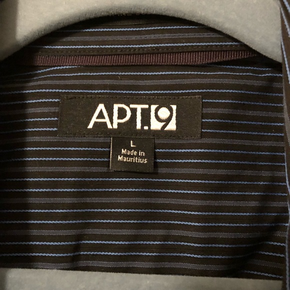 Apt 9 Men’s Long Sleeve Button Down - Picture 4 of 6
